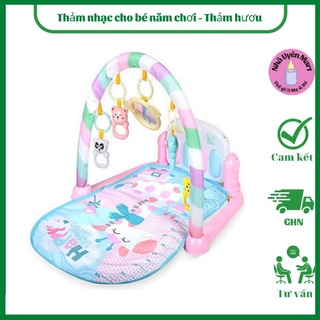 Thảm nhạc cho bé nằm chơi - Thảm hươu
