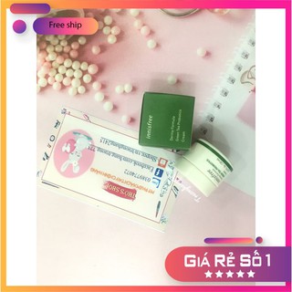 Kem Dưỡng Ẩm Trà Xanh Innisfree Derma Formula Green Tea Probiotics Cream 20ml