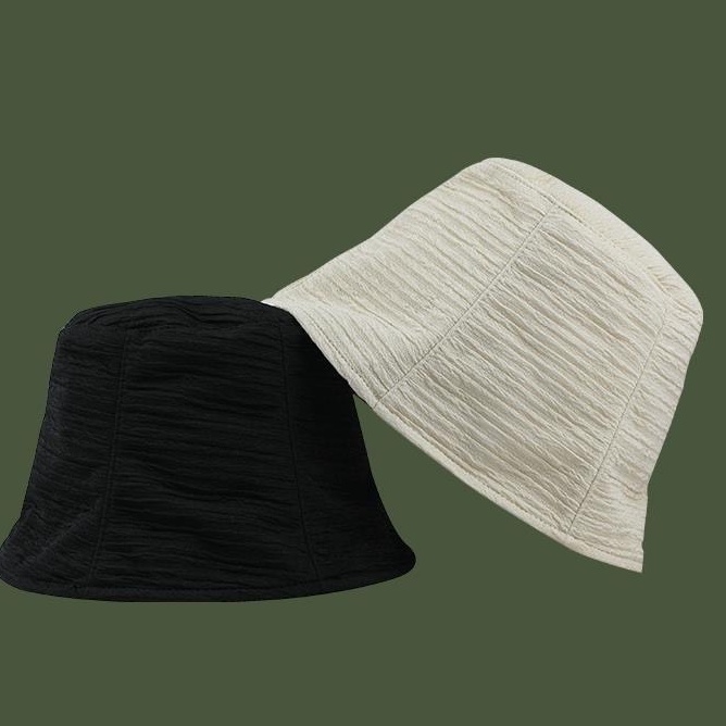 Mũ ngư dân unisex tròn vành cụp phong cách Nhật Bản