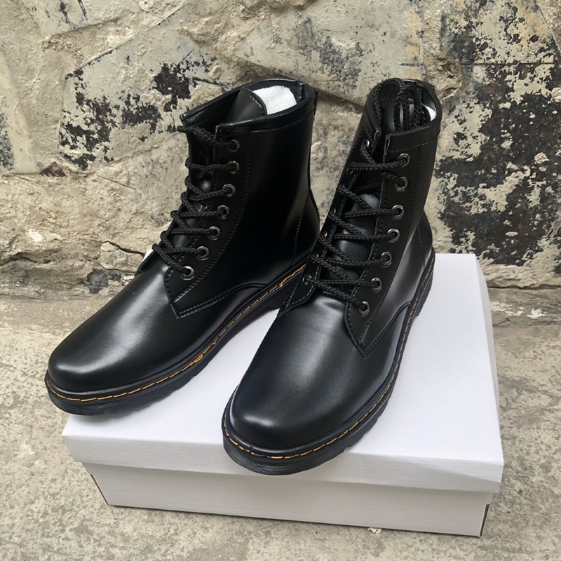 Dr.Marten cao cổ buộc dây combat boots