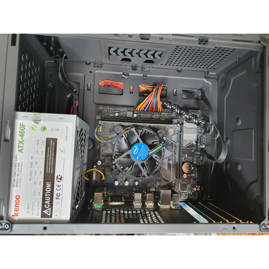 Bộ máy tính MỚI để bàn, văn phòng, bán hàng chính hãng - BH 36 tháng, tặng phím chuột, lót chuột | BigBuy360 - bigbuy360.vn