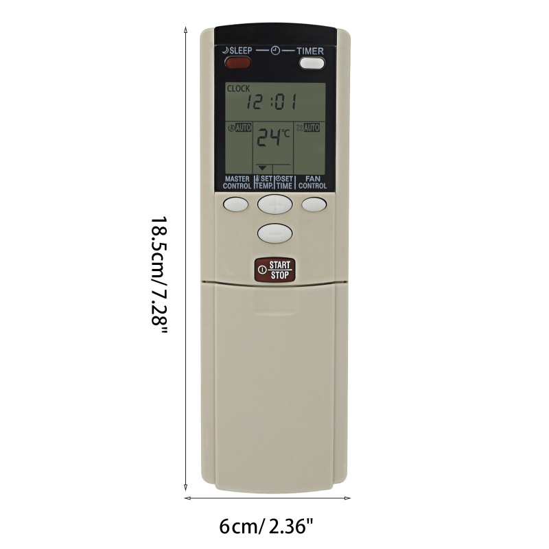 Bộ Điều Khiển Điều Hòa Không Khí Cho Fujitsu AR-DL1 AR-DL2 AR-DL3 AR-DL4 AR-DL5 AR-DL6