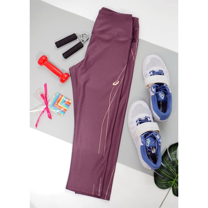 Quần tập thể thao lửng 4sics xuât khẩu - Hàng dư xịn