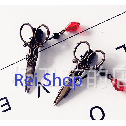 Kẹp tóc hình chiếc kéo
