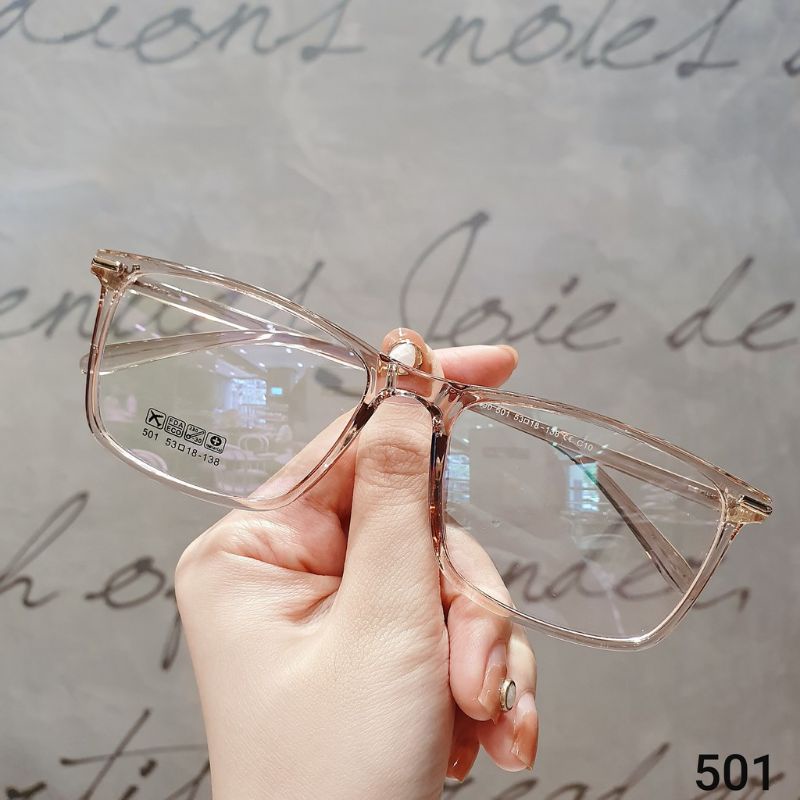 Gọng kính nhựa dẻo TR90