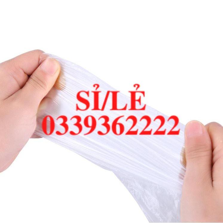 [ COCOLOVE ] 100 chiếc găng tay nilon nhuộm tóc, nấu nướng, làm vệ sinh - găng tay nilong dùng 1 lần