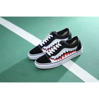 Giày Vans Bape Shark