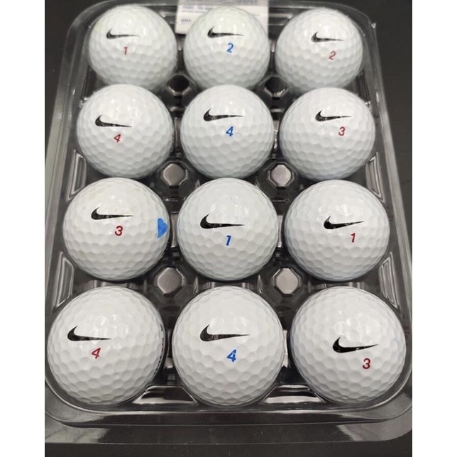 12 bóng golf niike new 90-95%