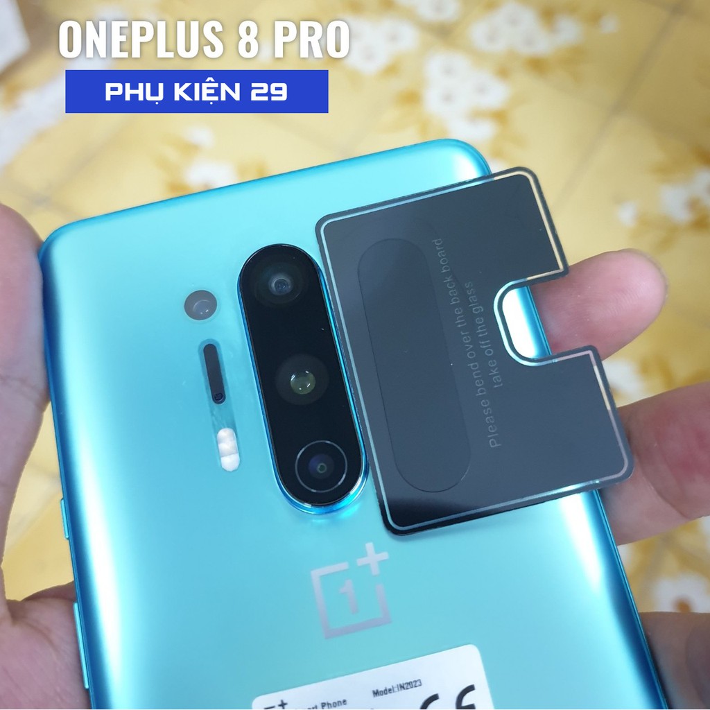 [ONEPLUS 8/8 Pro/8T] Kính chống xước camera