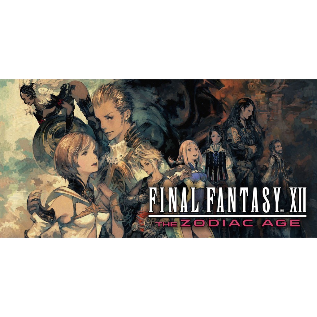 Đĩa Game Ps4 Final Fantasy XII Zodiac Age