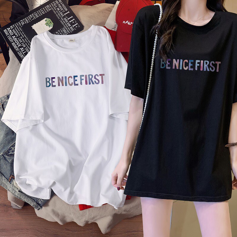 ÁO THUN BE NICE FIRST NHIỀU MÀU