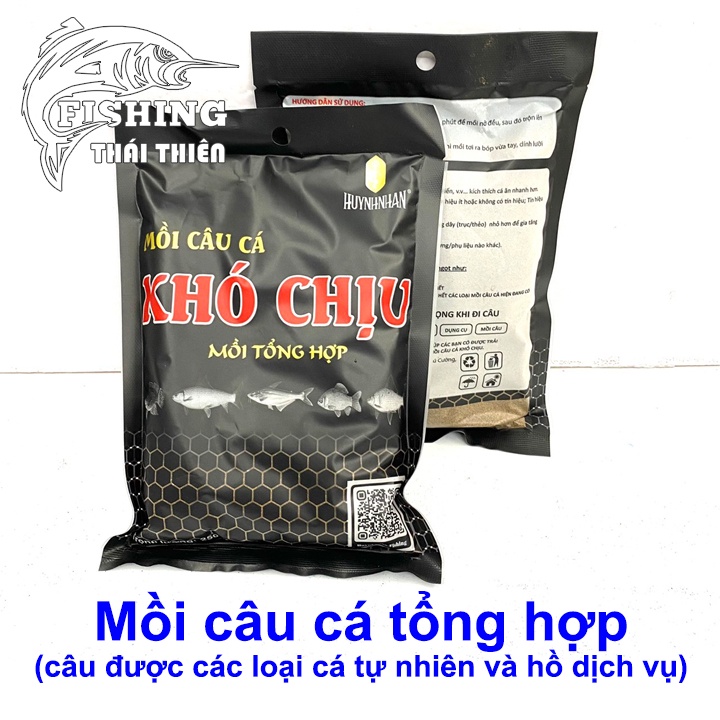 Mồi Câu, Cám Câu Cá Tổng Hợp Khó Chịu Đen Gói 250g Dùng Câu Sông Hồ Dịch Vụ Các Loại Cá Tự Nhiên