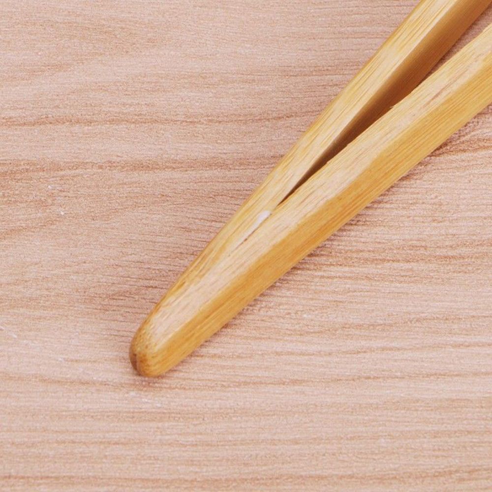 Kẹp gắp trà chất liệu gỗ tre thiết kế mới tiện dụng