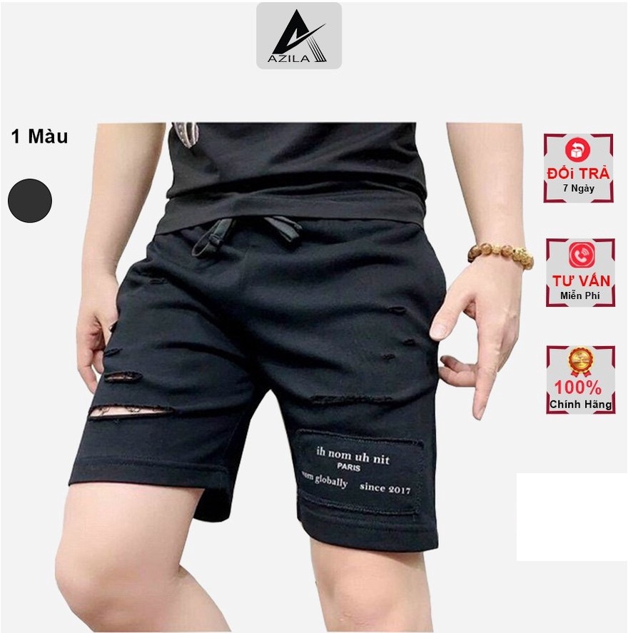 Quần Short Nam Azila Chất Liệu Umi Thoáng Mát