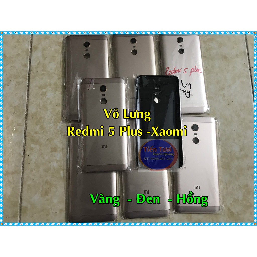 Vỏ Lưng Redmi 5 Plus - Xiaomi