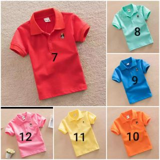 [ODER]Áo polo cho bé hàng Quảng Châu