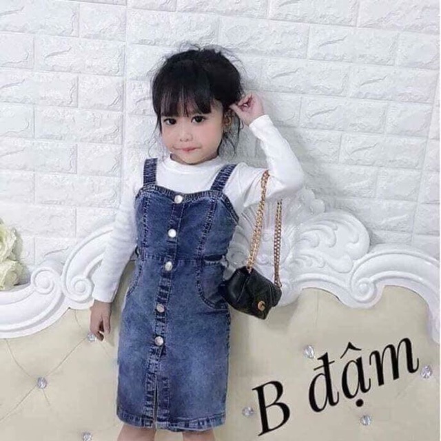 Combo đầm jean 725K