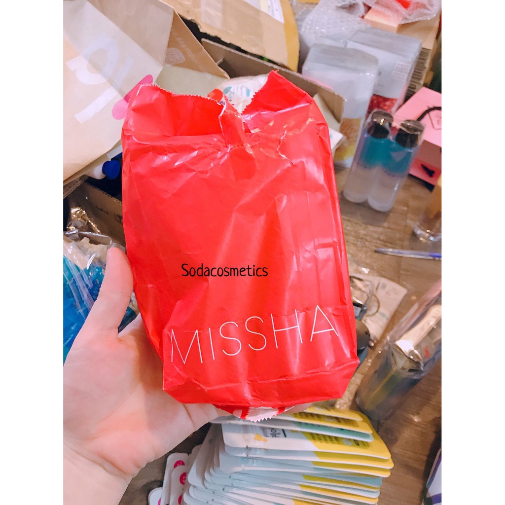 Chuốt 4D dày mi, không lem_Mascara The Style 4D Missha.