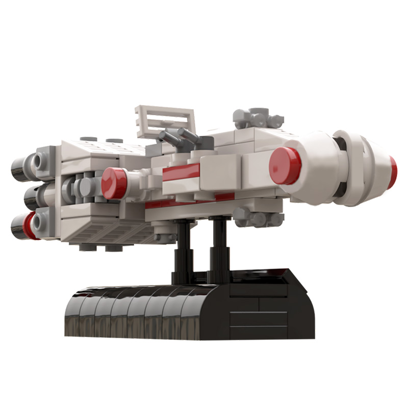 Bộ 164 mảnh lắp ráp GOROCK MOC Star Wars Tantive IV đồ chơi sáng tạo tự làm dành cho trẻ