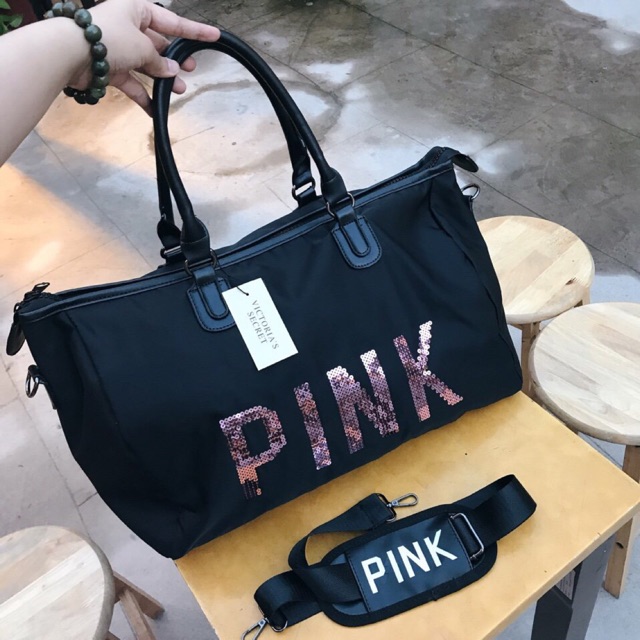 Túi du lịch pink