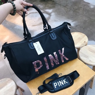 Túi du lịch pink