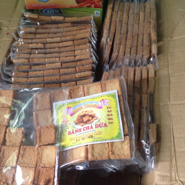 Bánh chả dừa