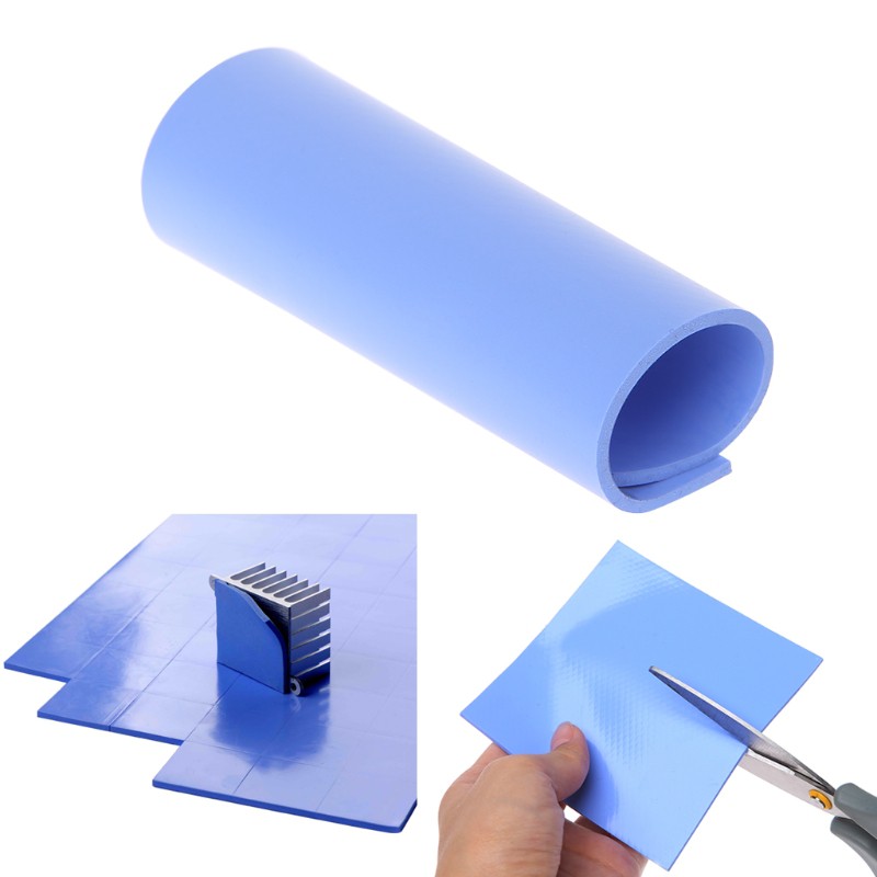 Miếng tản nhiệt silicone 100x100x2mm | BigBuy360 - bigbuy360.vn