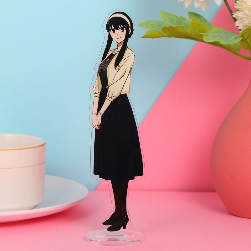 Mô Hình Nhân Vật Phim Anime SPY x FAMILY Bằng Acrylic Có Giá Đỡ Độc Đáo Dùng Làm Quà Tặng