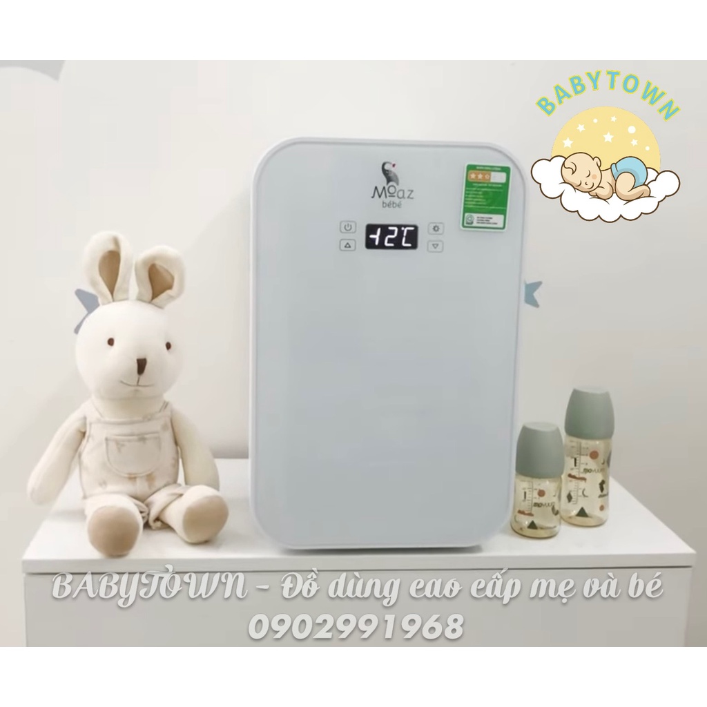[CHÍNH HÃNG] Tủ lạnh mini Moaz Bébé MB-028 bảo hành 2 năm