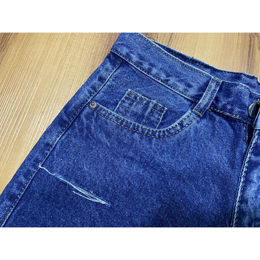 Quần Sọt Jean Nữ