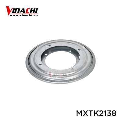 Mâm Xoay Tròn Kiểu 2 - Mâm Xoay Tròn Kiểu 2 Bằng Thép Mạ Kẽm Xoay 360 Độ Trơn Tru, Bền Đẹp