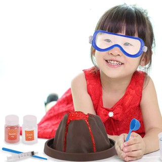 BỘ ĐỒ CHƠI HÓA HỌC VUI - NÚI LỬA PHUN TRÀO