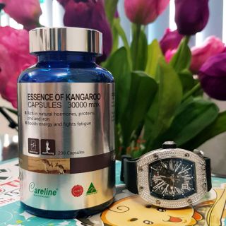 🏆(Chính hãng) Essence of Kangaroo 60v tăng cường chức năng sinh lý cho nam giới