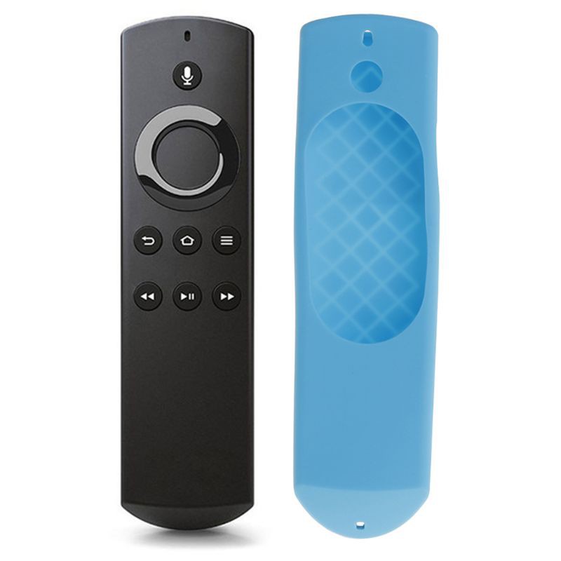 Vỏ̉ bọc silicone dẻo bảo vệ cho điều khiển tivi Amazon Fire