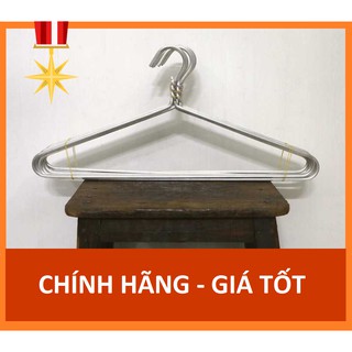 ✅ [CHÍNH HÃNG] MÓC NHÔM DÀY LIÊN XÔ - TREO QUẦN ÁO NGƯỜI LỚN CỰC BỀN - 1 BÓ 10 MÓC