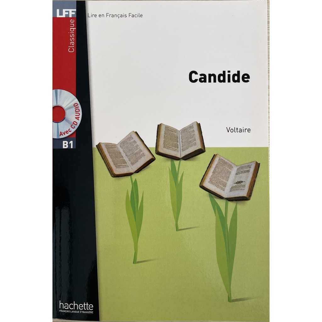 Sách luyện đọc tiếng pháp trình độ B1 kèm CD: LFF B1 - Candile