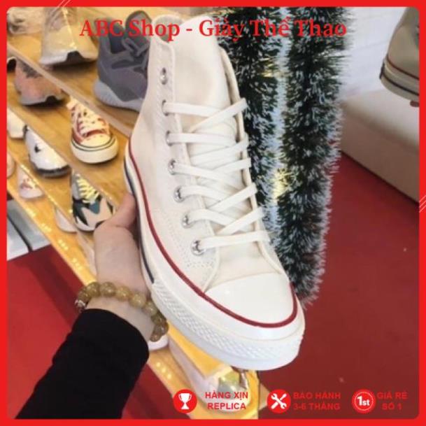 [Full box + Bill] Giày thể thao Cv 1970s Hàng 11 mũi bóng, đế ba lớp, lót xanh, Giầy xịn Giá tốt