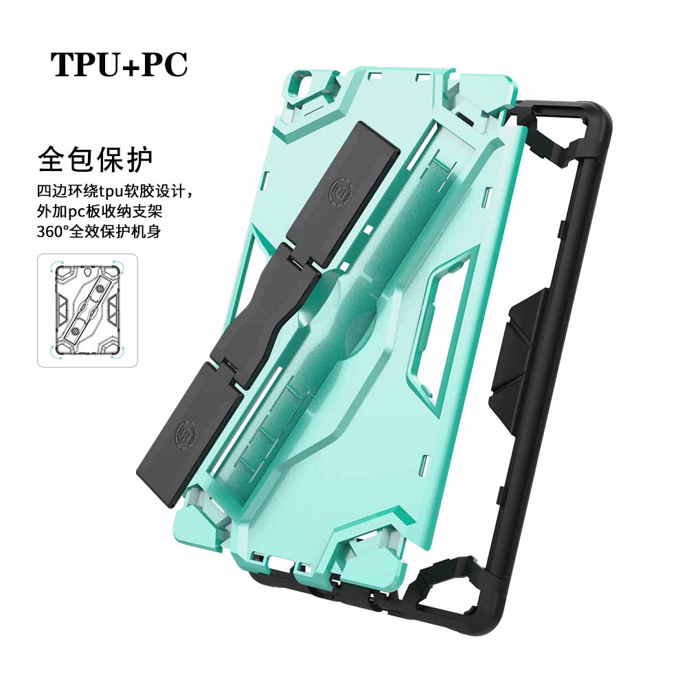 Ốp Lưng Chống Sốc 2 Trong 1 Cho Samsung Galaxy Tab A 8.0 2019 T290 T295 T297 Sm-T290 Sm-T295 Sm-T297 P200 P205 Sm-P200 Sm-P205 | BigBuy360 - bigbuy360.vn