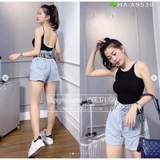 Áo Thun Hở Lưng CRT