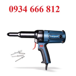 Súng rút đinh rive điện 220v TIME PROOF TAC500 rút đinh nhôm và đinh inox 3.2-5.0