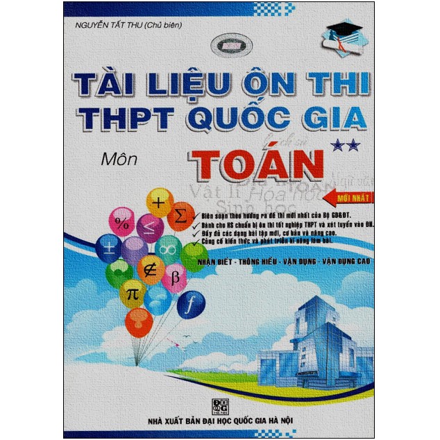 Sách - Tài Liệu Ôn Thi THPT Quốc Gia Môn Toán Tập 2