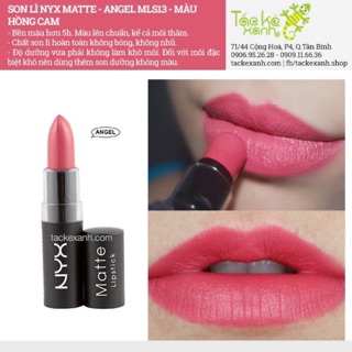 Son lì nyx matte