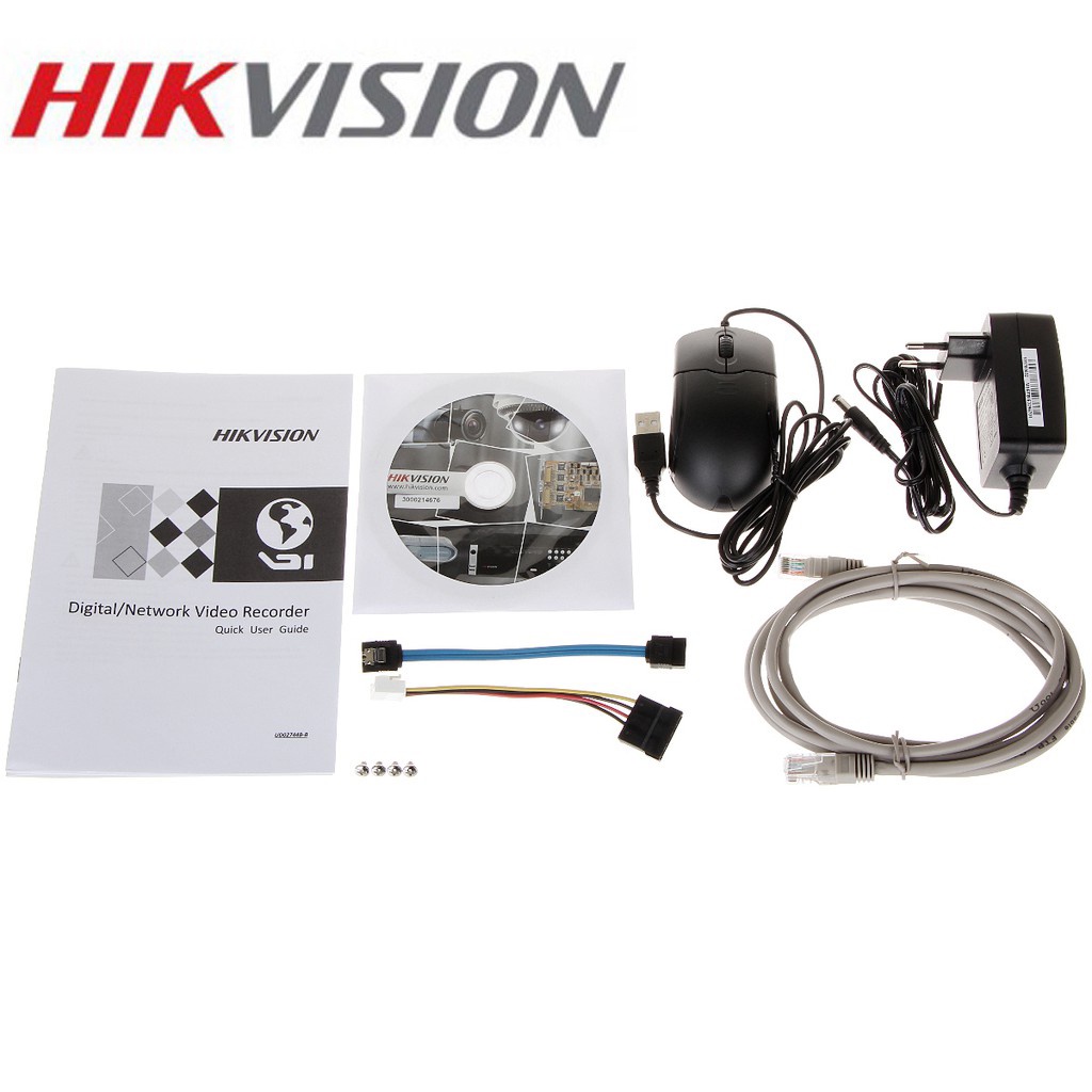 Đầu ghi hình IP NVR 4K dòng 76xx 4/8/16/32 kênh DS-7604NI-K1, DS-7608NI-K1, DS-7616NI-K1, DS-7632NI-K2 chuấn nén H.265+