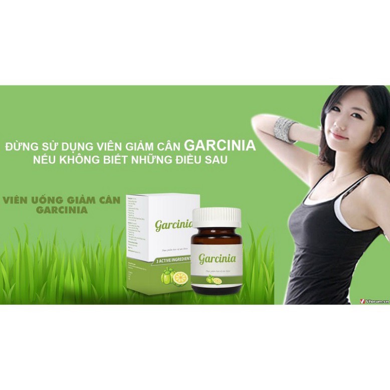 [CHÍNH HÃNG] GARCINIA VIÊN UỐNG GIẢM CÂN NHANH 7-10KG ĐẸP DA THẦN TỐC 100% AN TOÀN HIỆU QUẢ