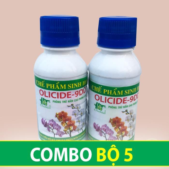 Thuốc đặc trị nấm vi khuẩn Olicide 9DD cho phong lan 5 Chai