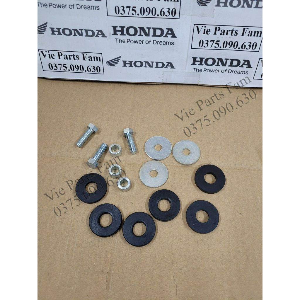 Bộ ốc cao su ghi đông sọ khỉ Dream, Wave, Future