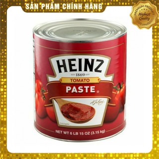 Tomato paste - Heinz paste 3.15kg - Cà chua xay nhuyễn cô đặc Heinz 3.15kg