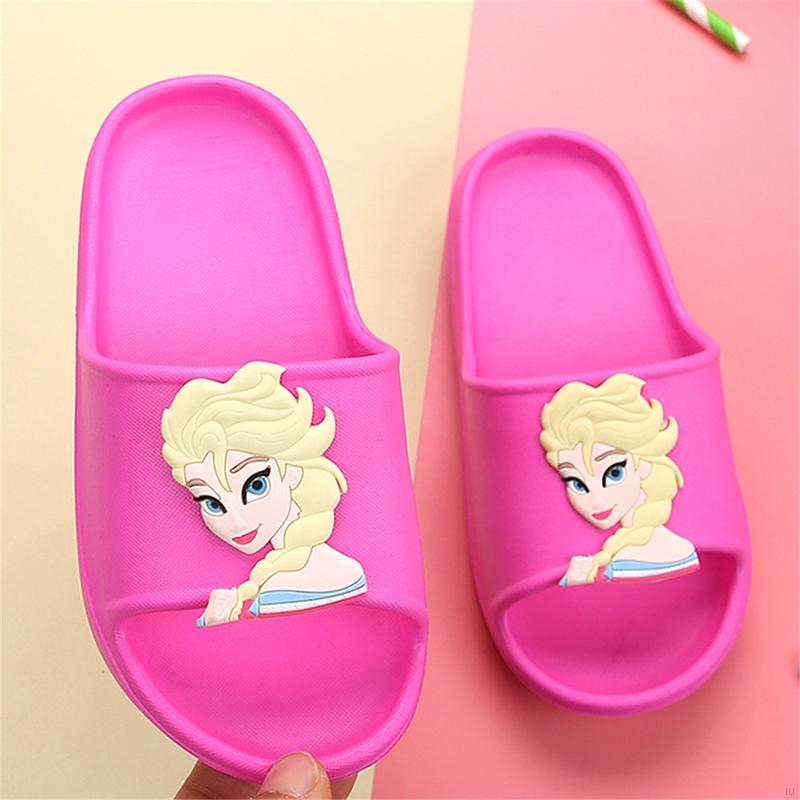 Giày Sandal In Họa Tiết Hoạt Hình Đáng Yêu Cho Bé