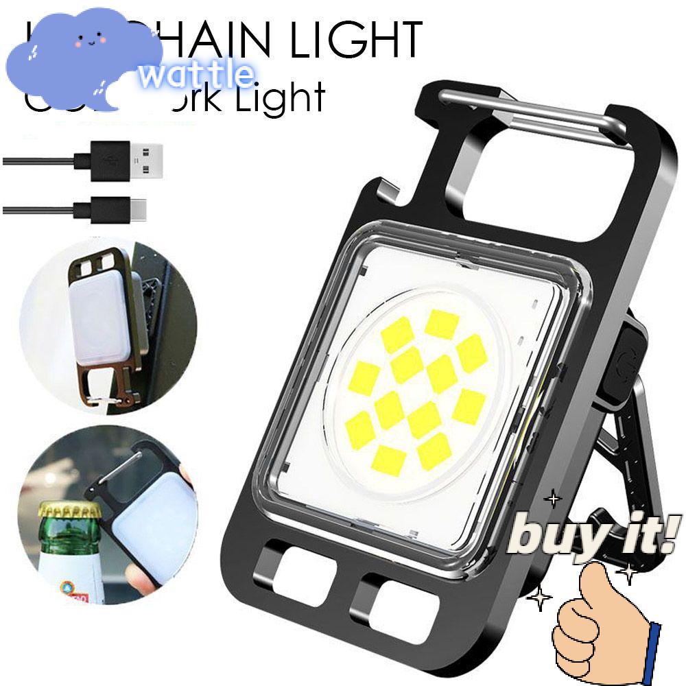 Đèn Móc Khóa Mini Đa Năng Thiết Kế Tiện Lợi Dễ Dùng