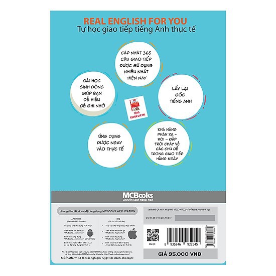 Cuốn sách Tự Học Giao Tiếp Tiếng Anh Thực Tế | BigBuy360 - bigbuy360.vn